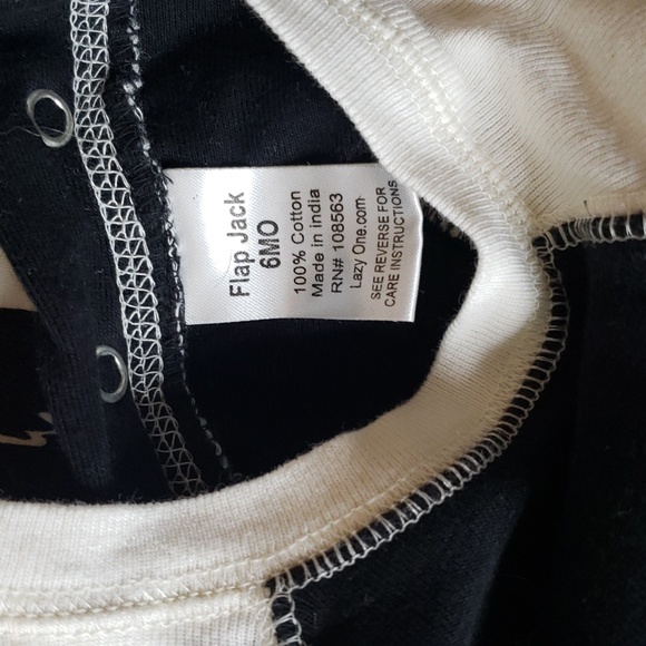 Lazy One Baby Bear Flap Jack, Sz 6 M - Picture 6 of 8